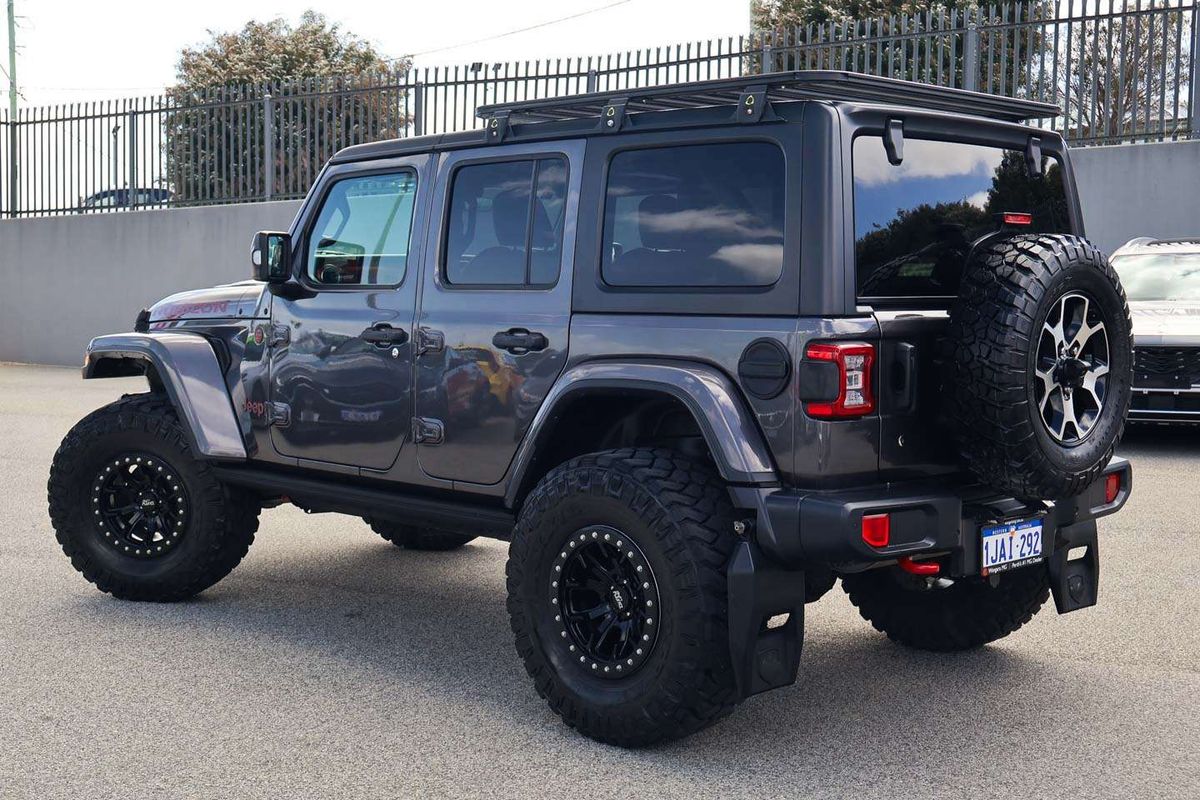 2020 Jeep Wrangler Unlimited Rubicon JL