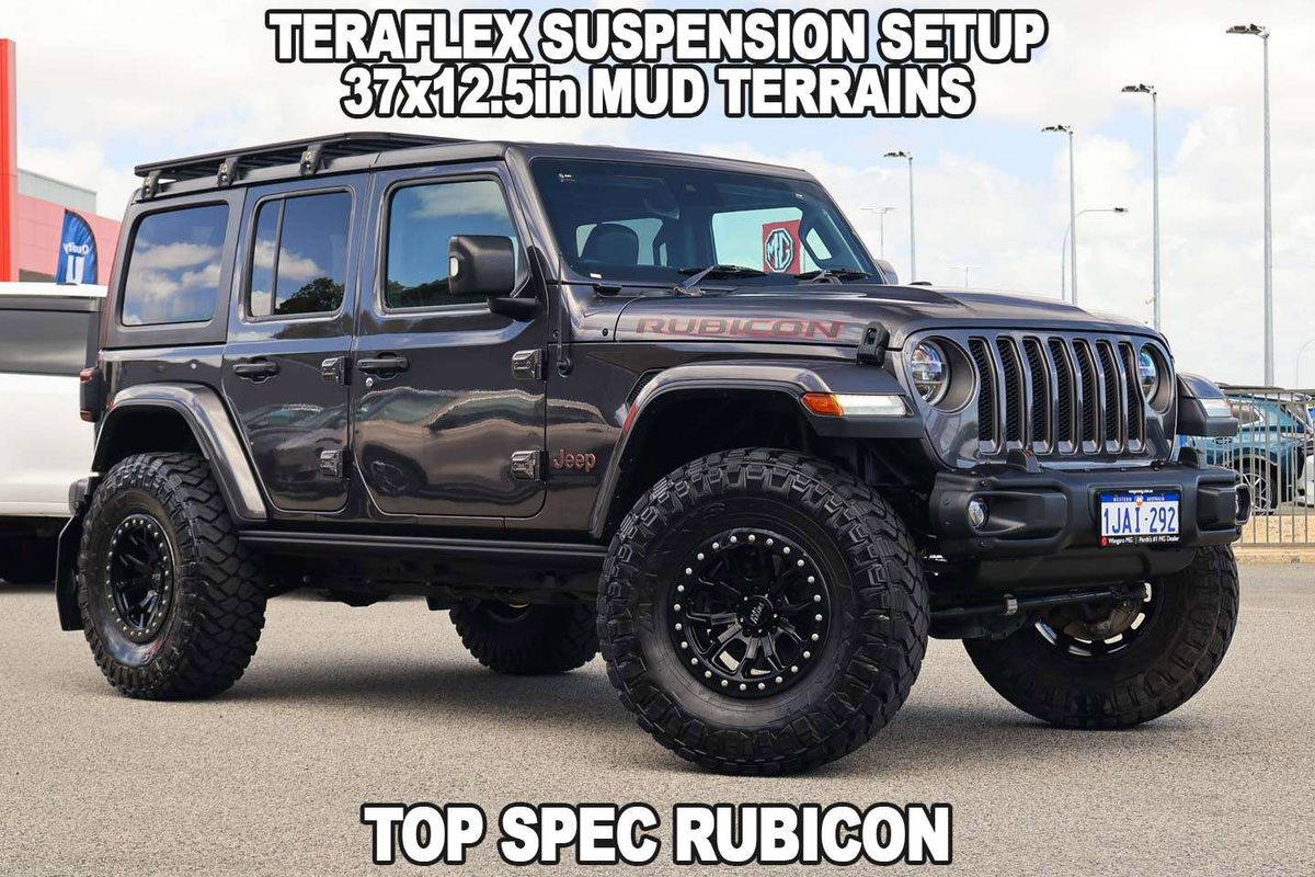 2020 Jeep Wrangler Unlimited Rubicon JL