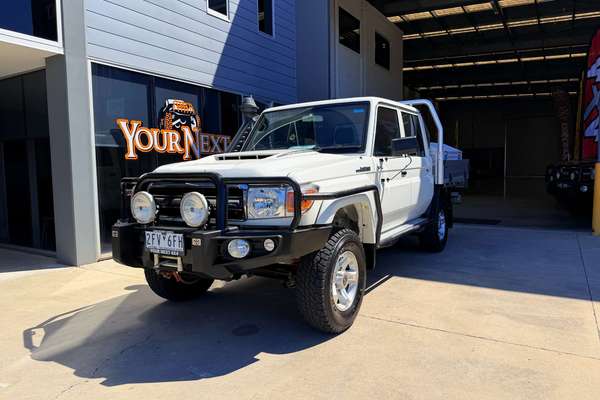 2019 Toyota Landcruiser GXL VDJ79R 4X4