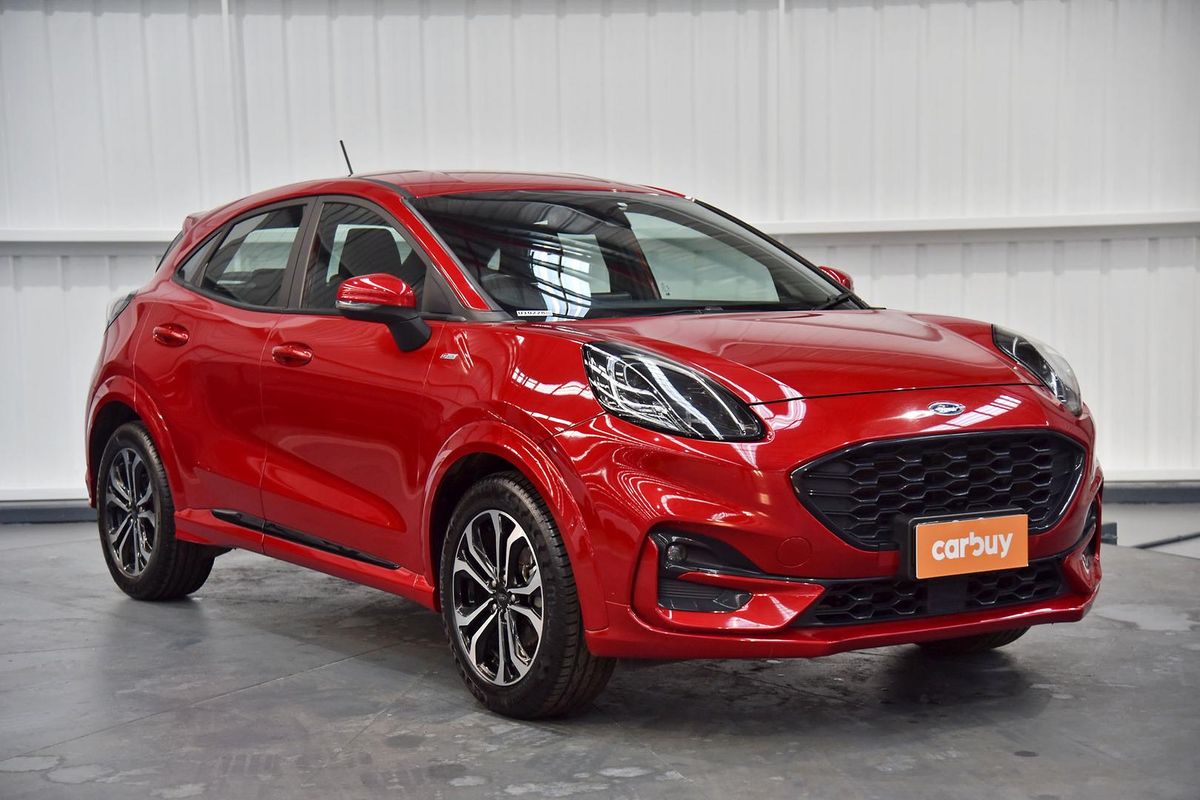2021 Ford Puma ST-Line JK