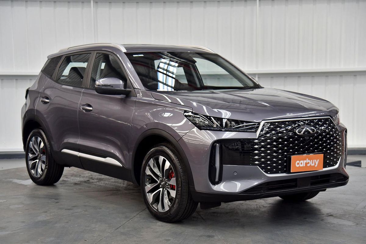 2025 Chery Tiggo 4 Pro Ultimate
