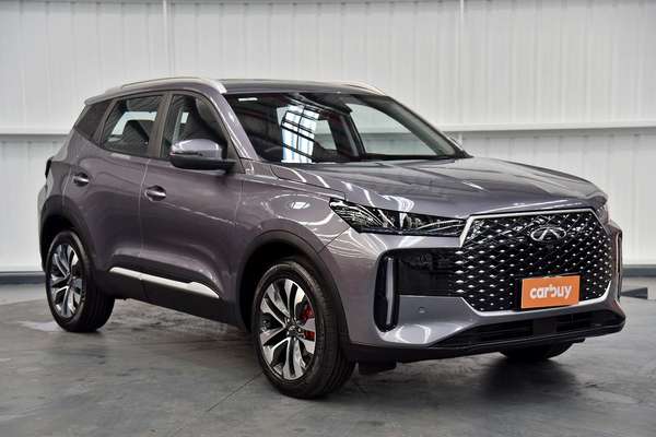 2025 Chery Tiggo 4 Pro Ultimate