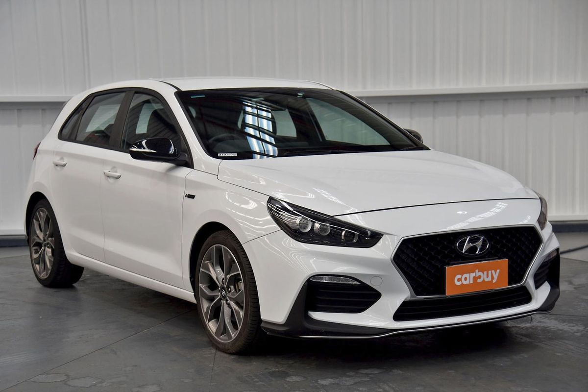 2021 Hyundai i30 N Line PD.V4