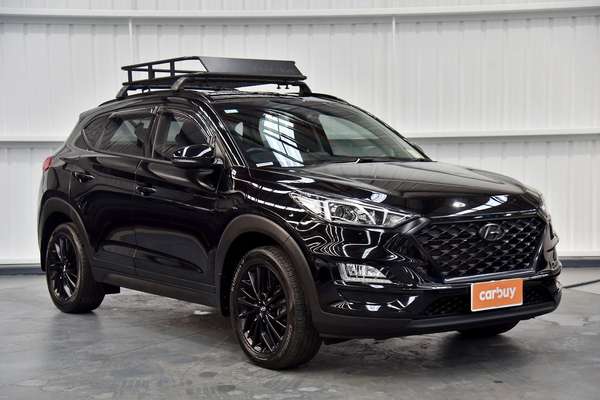 2020 Hyundai Tucson Active X TL4