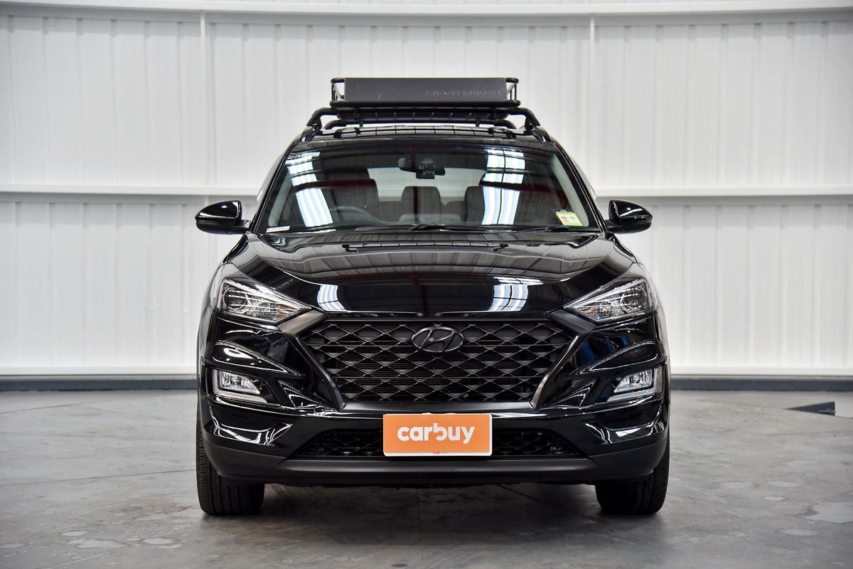 2020 Hyundai Tucson Active X TL4