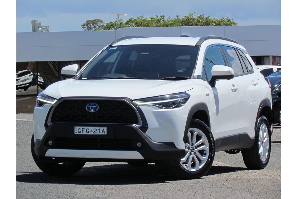 2023 Toyota Corolla Cross GXL MXGH10R