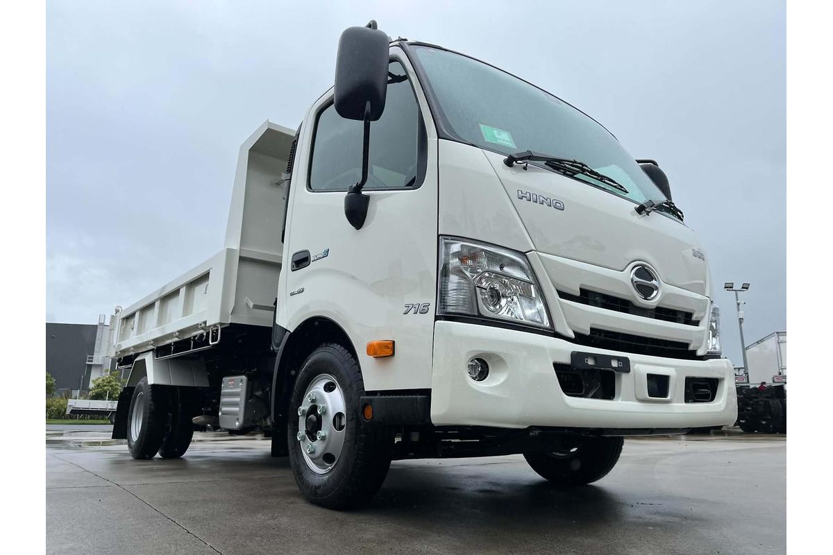 2026 Hino 300 Series 716 Tipper Pro