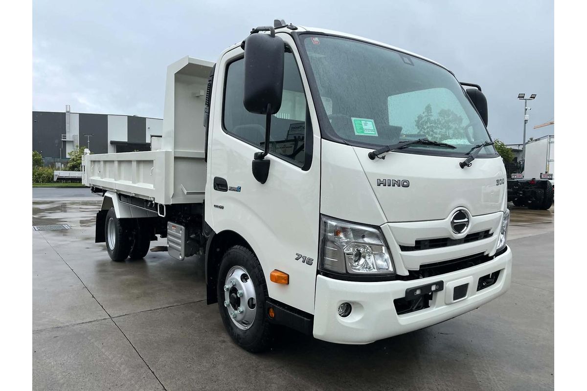 2026 Hino 300 Series 716 Tipper Pro