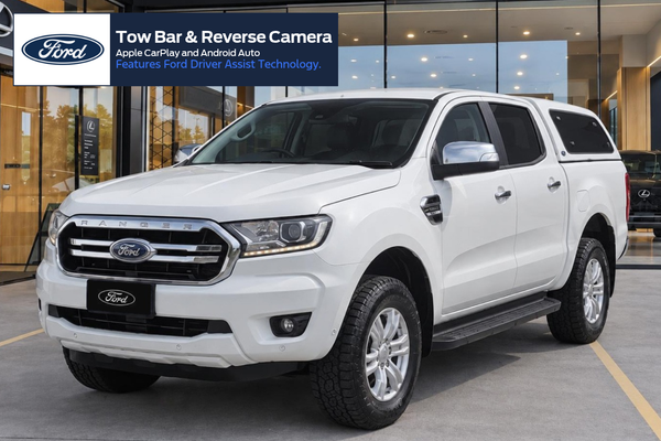 2020 Ford Ranger XLT 2.0 HI-RIDER (4x2) PX MKIII MY20.25 REAR WHEEL DRIVE 2.0L