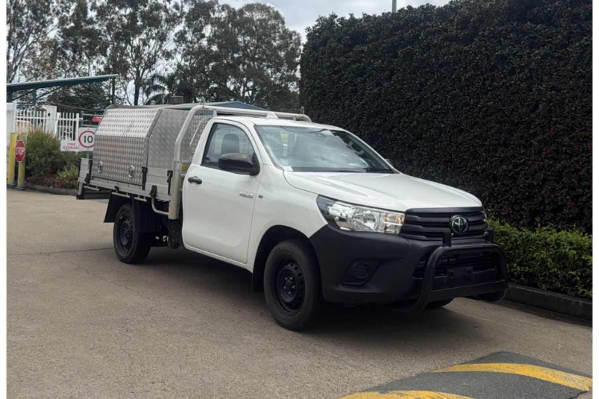 2025 Toyota Hilux Workmate TGN121R Rear Wheel Drive
