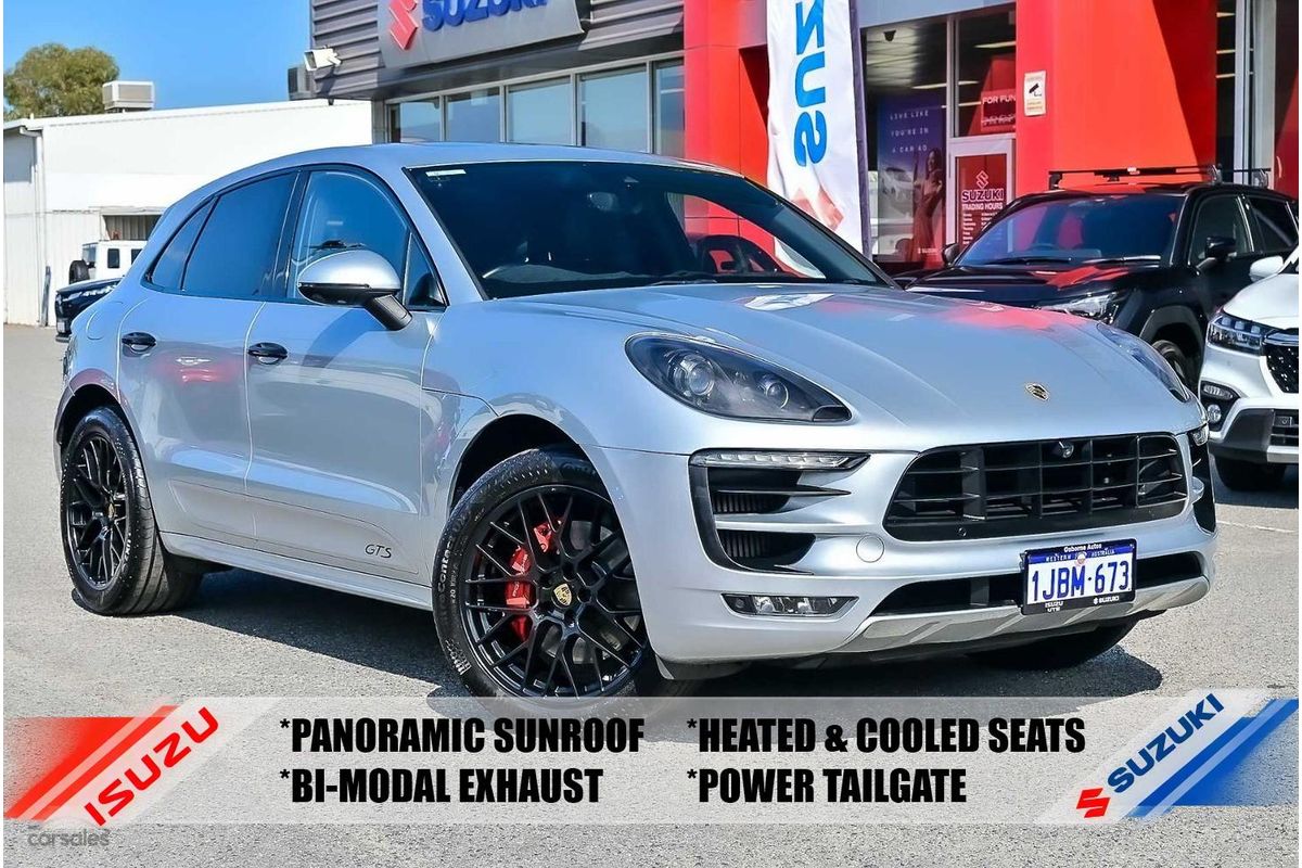 2016 Porsche Macan GTS 95B