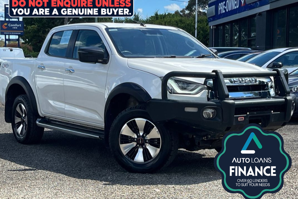 2021 Isuzu D-MAX LS-U 4X4