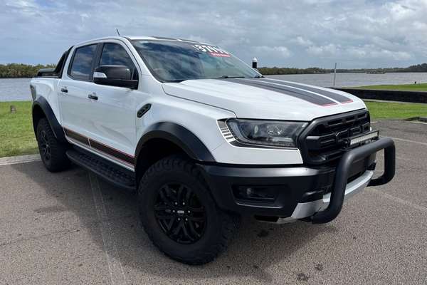 2021 Ford Ranger Raptor X PX MkIII 4X4 2.0L