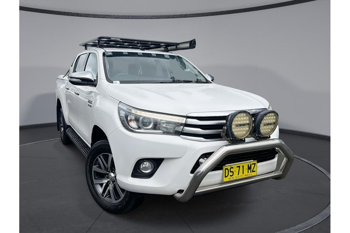 2016 Toyota Hilux SR5 GUN126R 4X4
