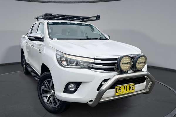 2016 Toyota Hilux SR5 GUN126R 4X4