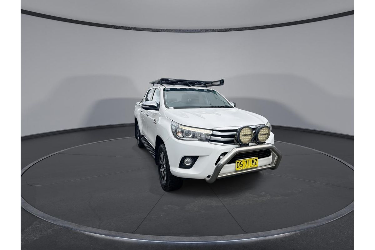 2016 Toyota Hilux SR5 GUN126R 4X4