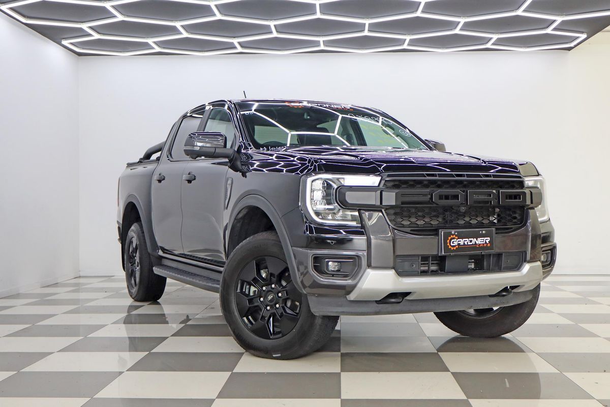 2025 Ford Ranger PHEV Sport 4X4 2.3L