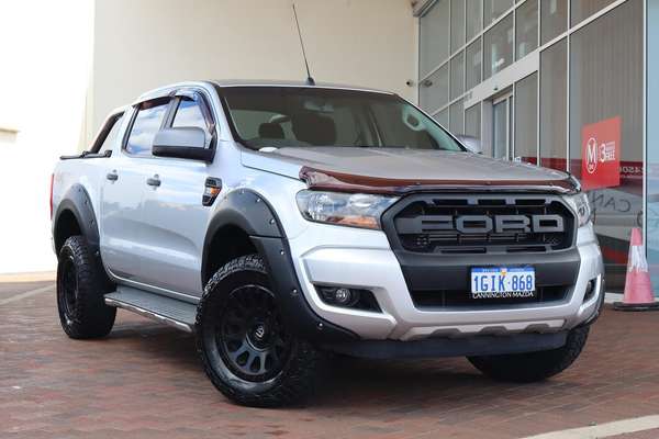 2017 Ford Ranger XLS PX MkII 4X4 3.2L