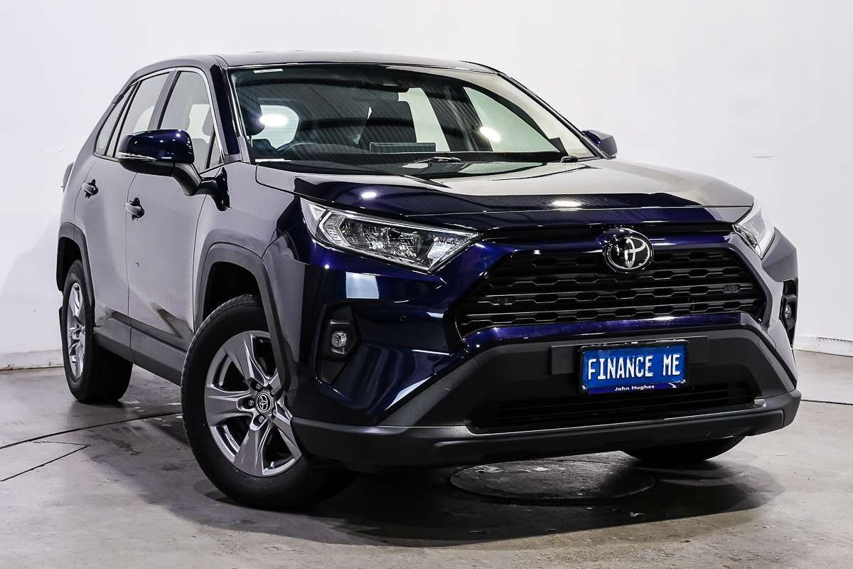 2022 Toyota RAV4 GX MXAA52R