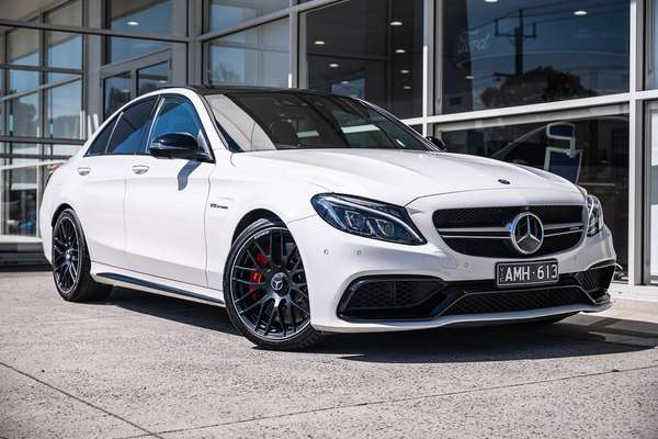 2016 Mercedes-Benz C-Class C63 AMG S W205