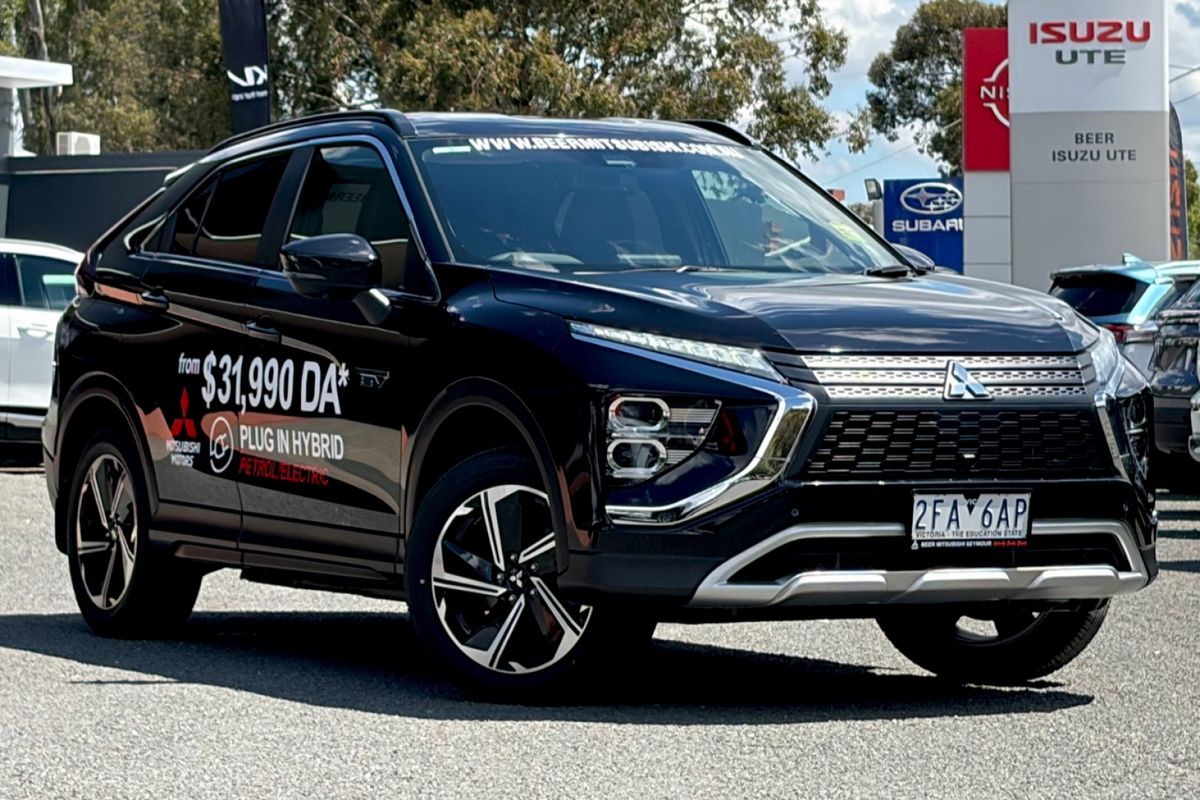 2025 Mitsubishi Eclipse Cross PHEV Aspire YB