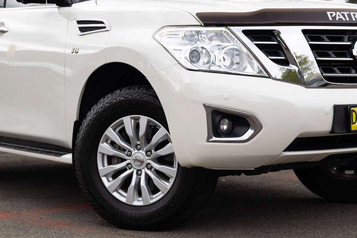 2019 Nissan Patrol Ti Y62