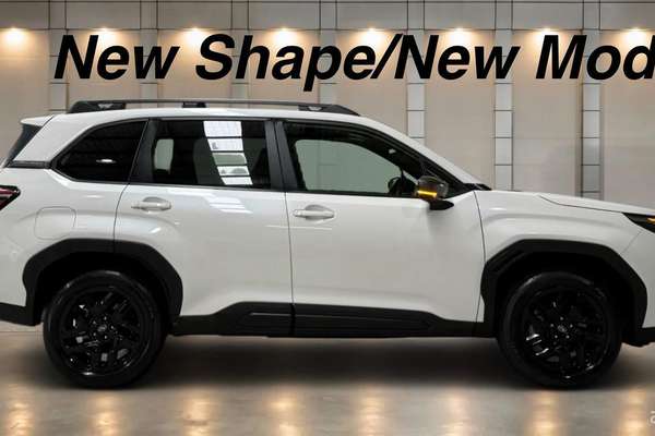 2025 Subaru Forester S6