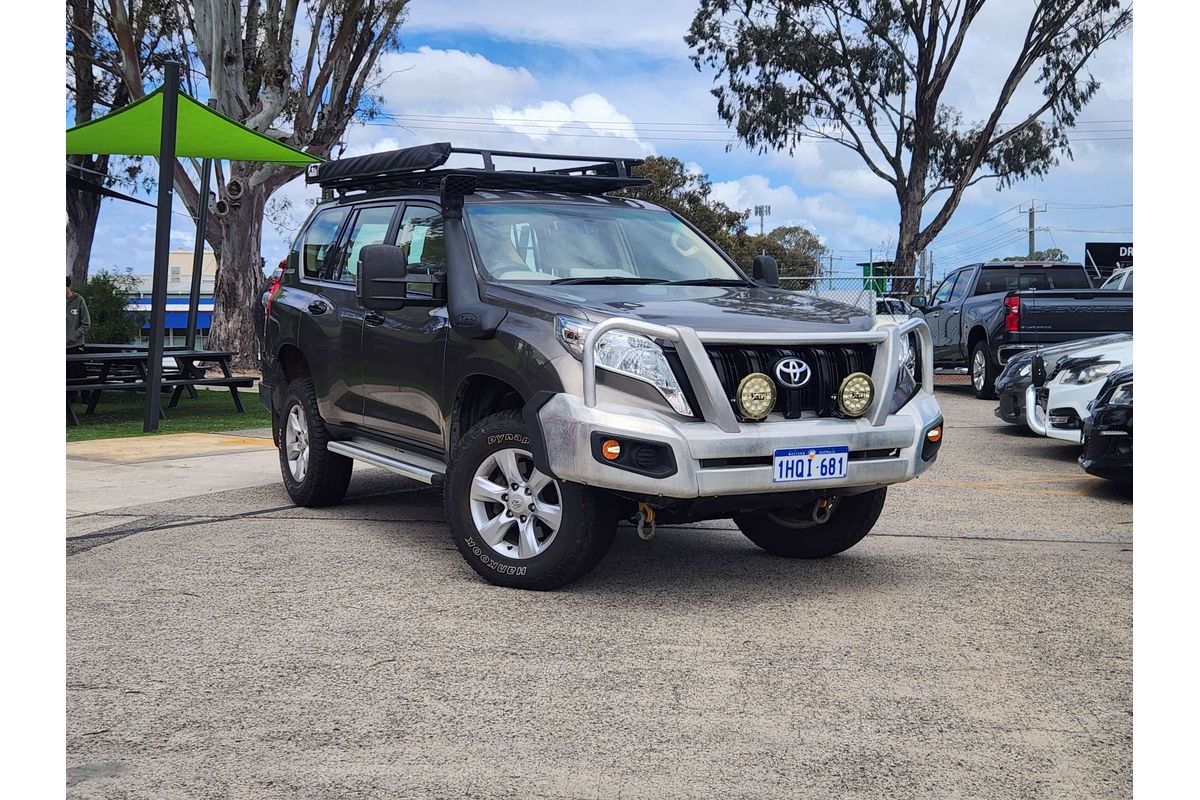 2015 Toyota Landcruiser Prado GX GDJ150R