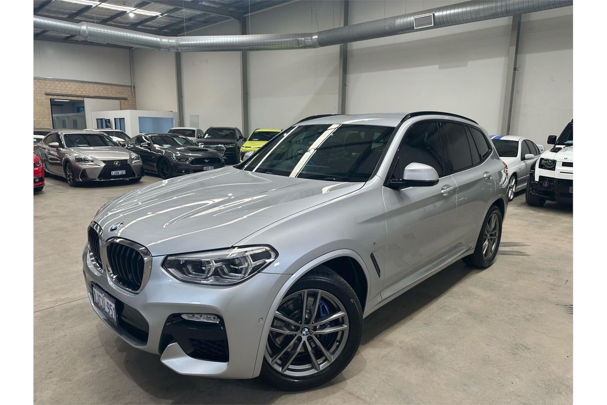 2019 BMW X3 xDrive30i G01