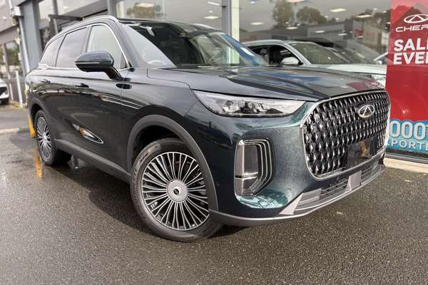 2026 Chery Tiggo 9 Super Hybrid Ultimate