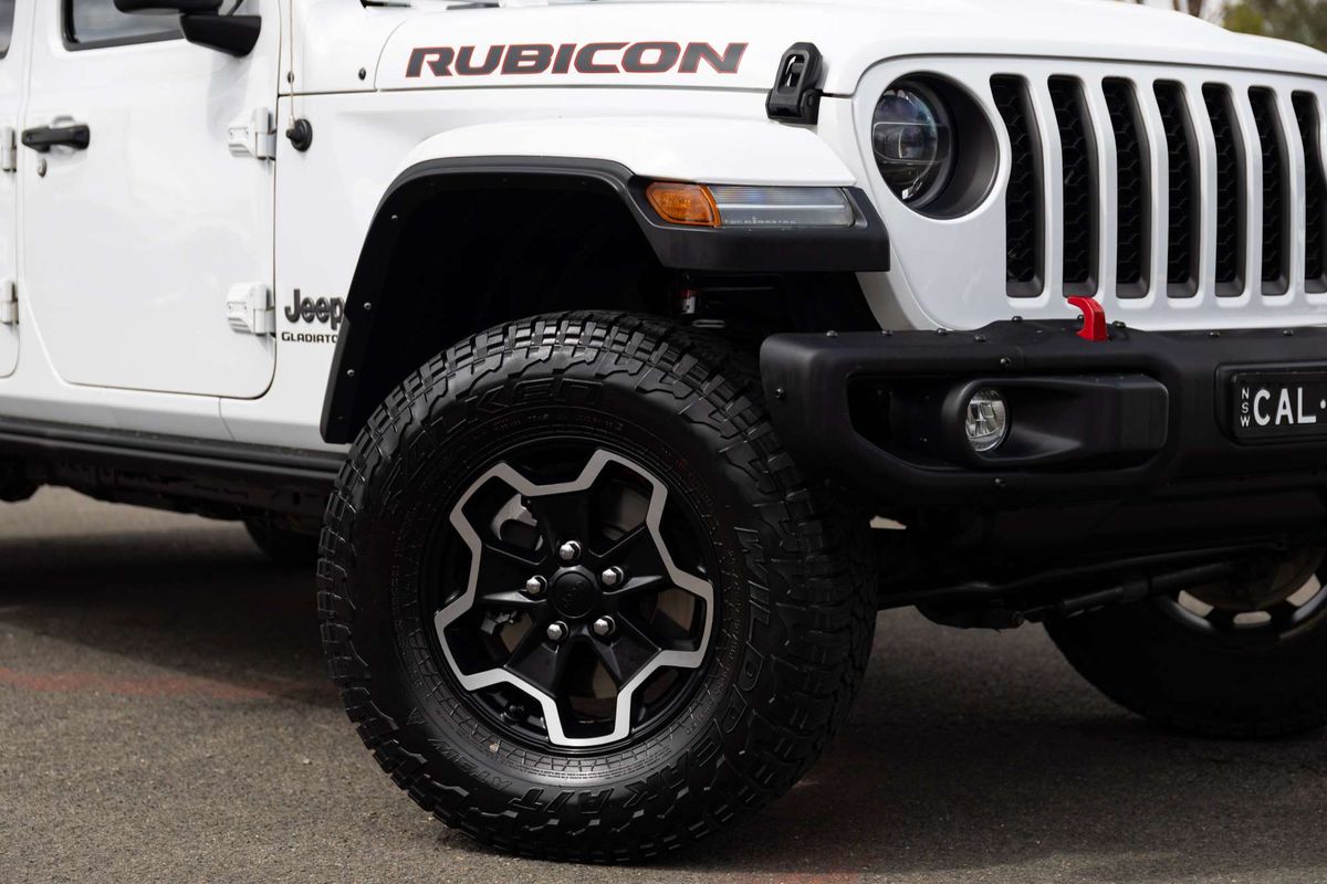 2022 Jeep Gladiator Rubicon JT 4X4