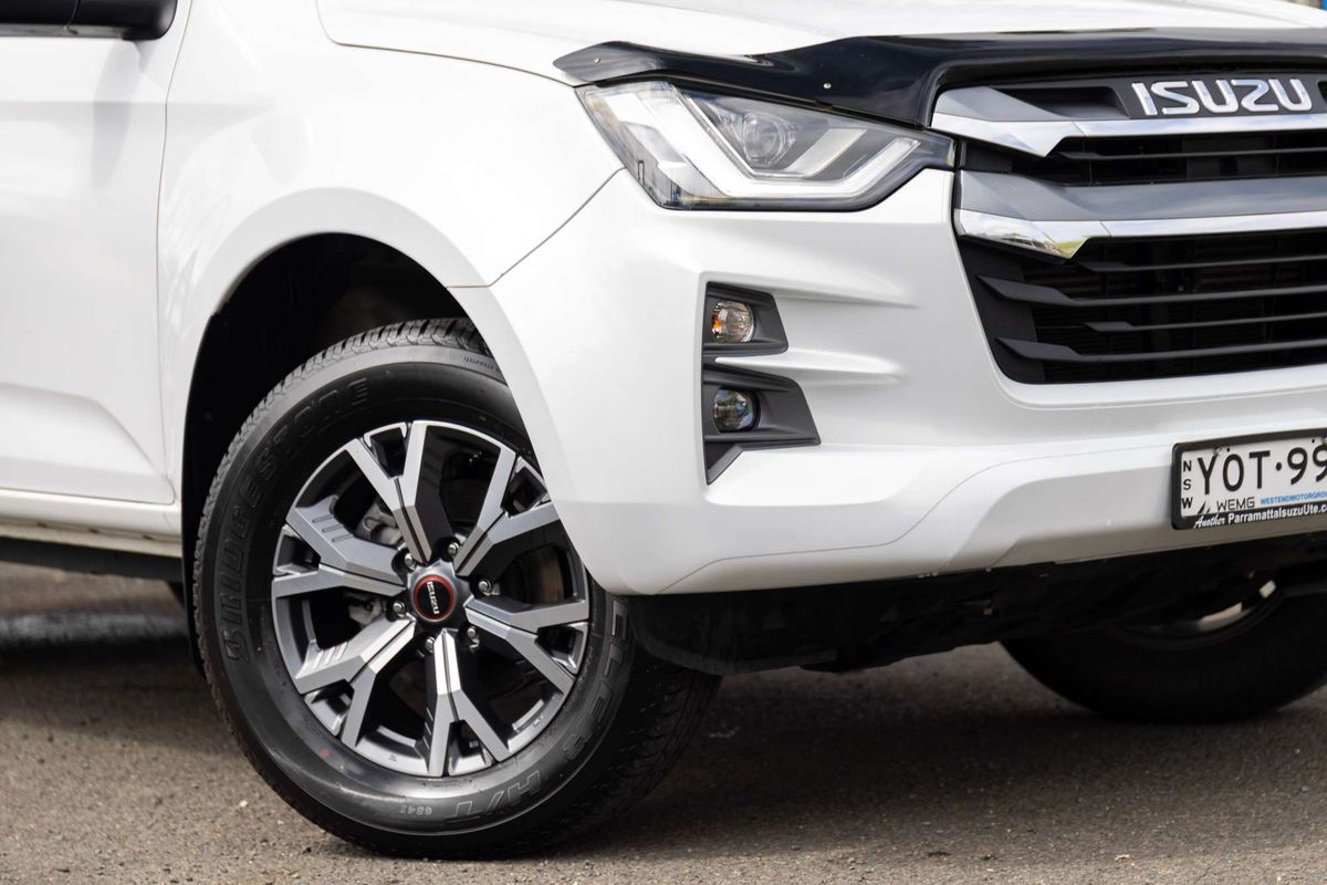 2023 Isuzu D-MAX LS-U+ 4X4