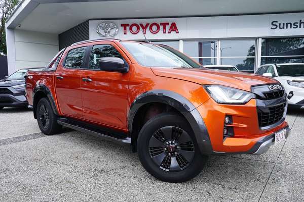2021 Isuzu D-MAX X-TERRAIN (4x4) TOR0022