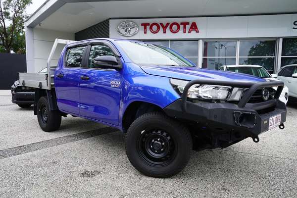 2022 Toyota Hilux SR GUN126R