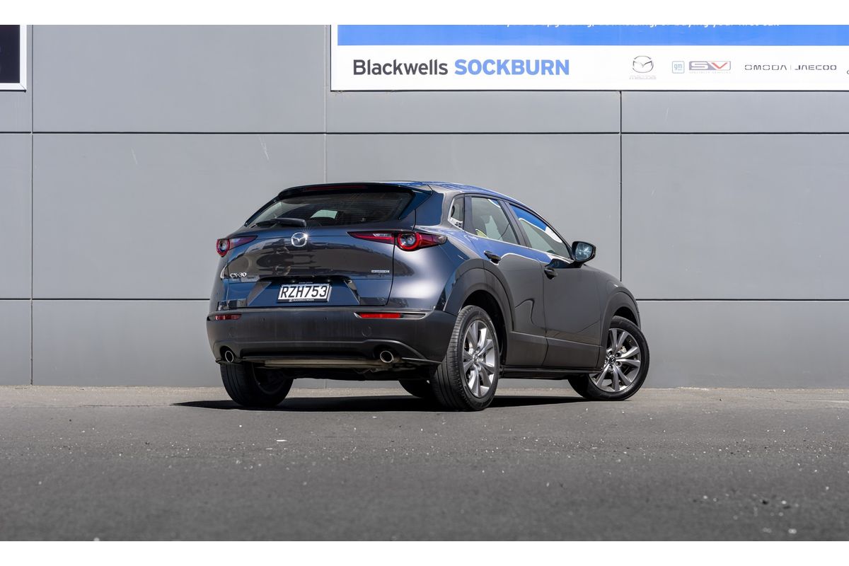 2022 Mazda CX-30