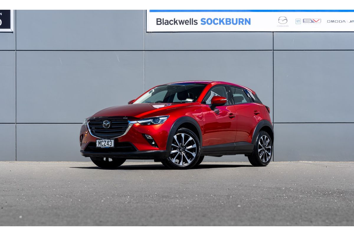 2019 Mazda CX-3 Gsx 2.0P/6At