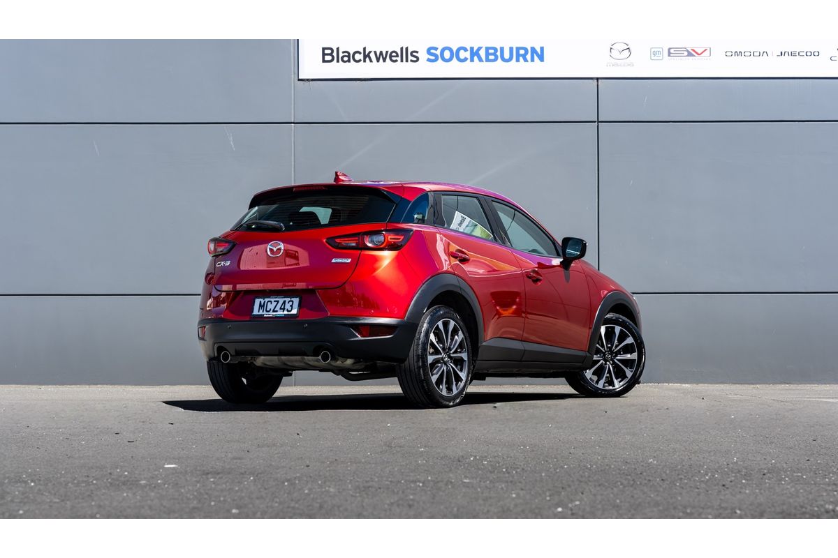 2019 Mazda CX-3 Gsx 2.0P/6At