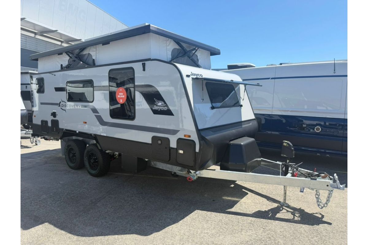 2026 Jayco DISCOVERY POPTOP 18.57-8.OB.DY-MY26