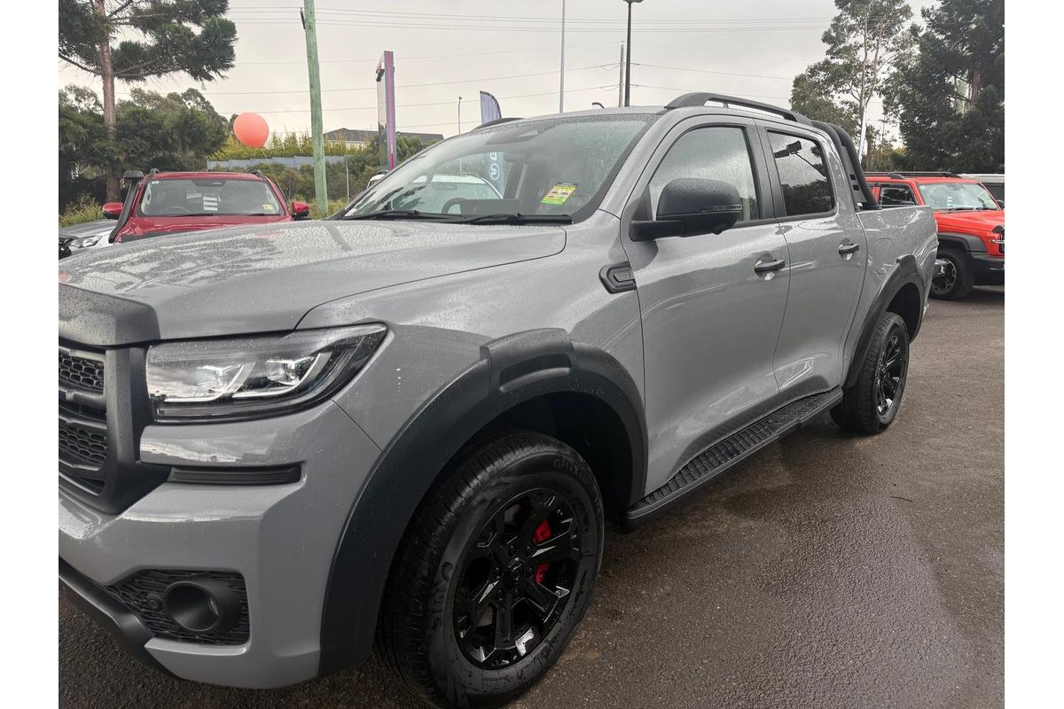 2026 GWM Cannon Ultra Hi4-T PHEV NPW 4X4