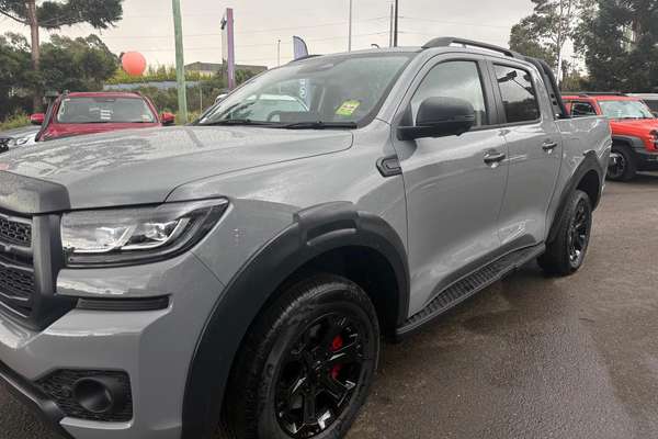 2026 GWM Cannon Ultra Hi4-T PHEV NPW 4X4