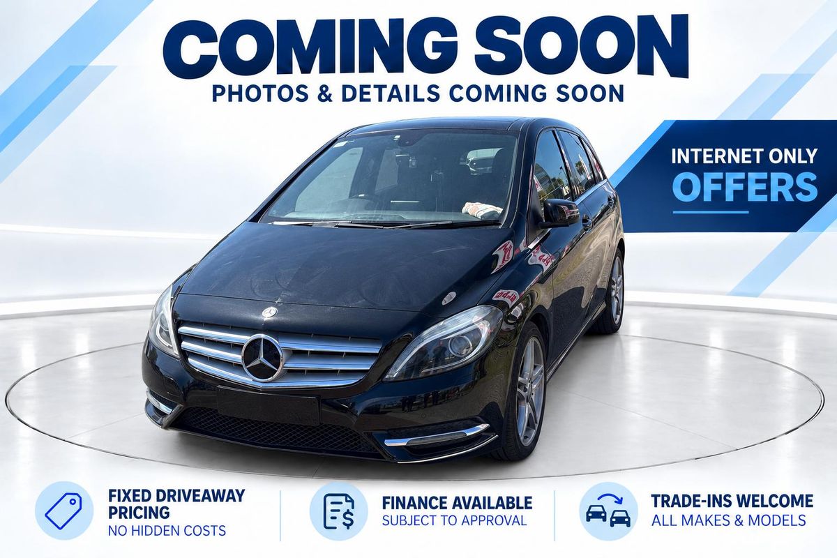 2014 Mercedes-Benz B-Class B200 CDI W246