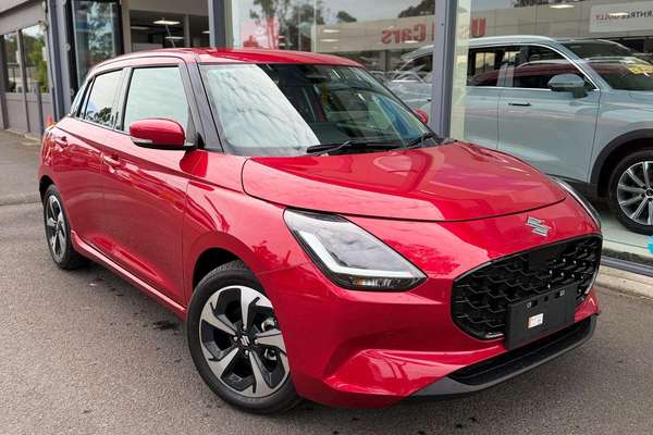 2025 Suzuki Swift Hybrid GLX UZ