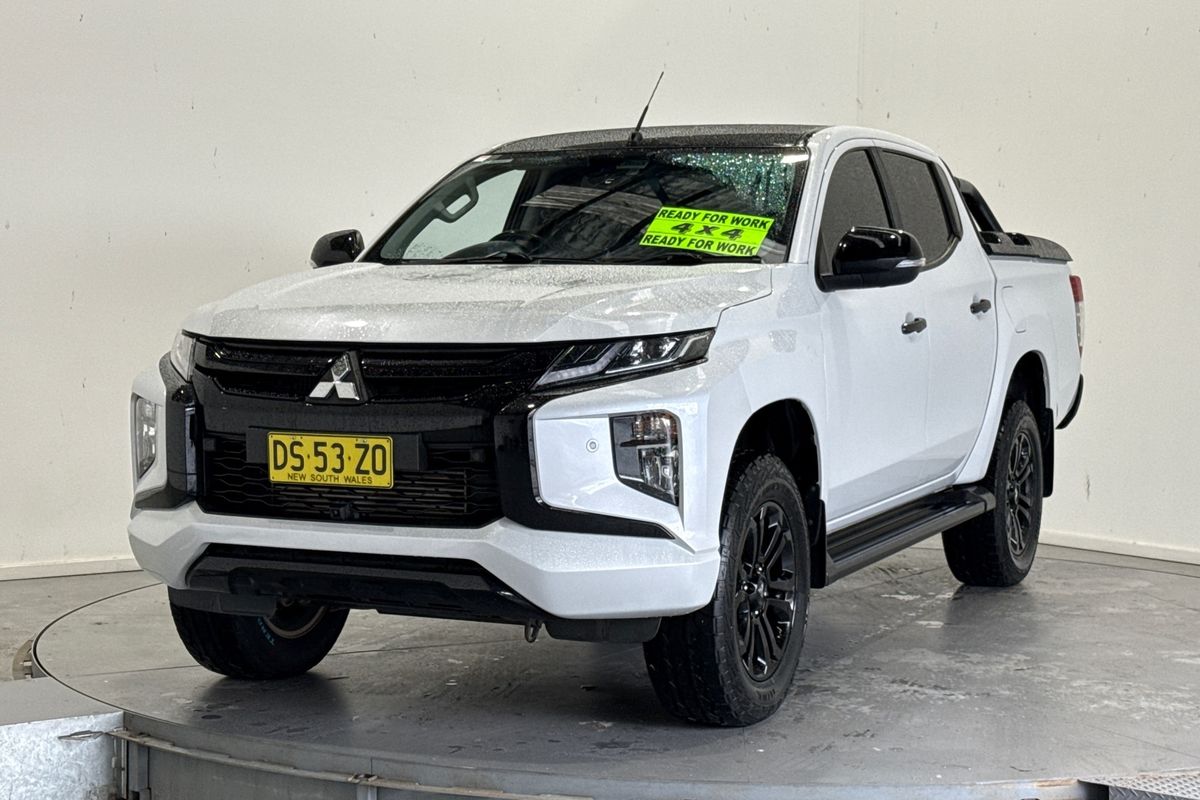 2021 Mitsubishi Triton GSR MR