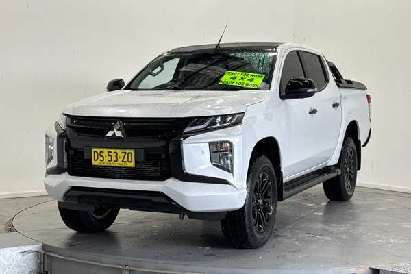 2021 Mitsubishi Triton GSR MR