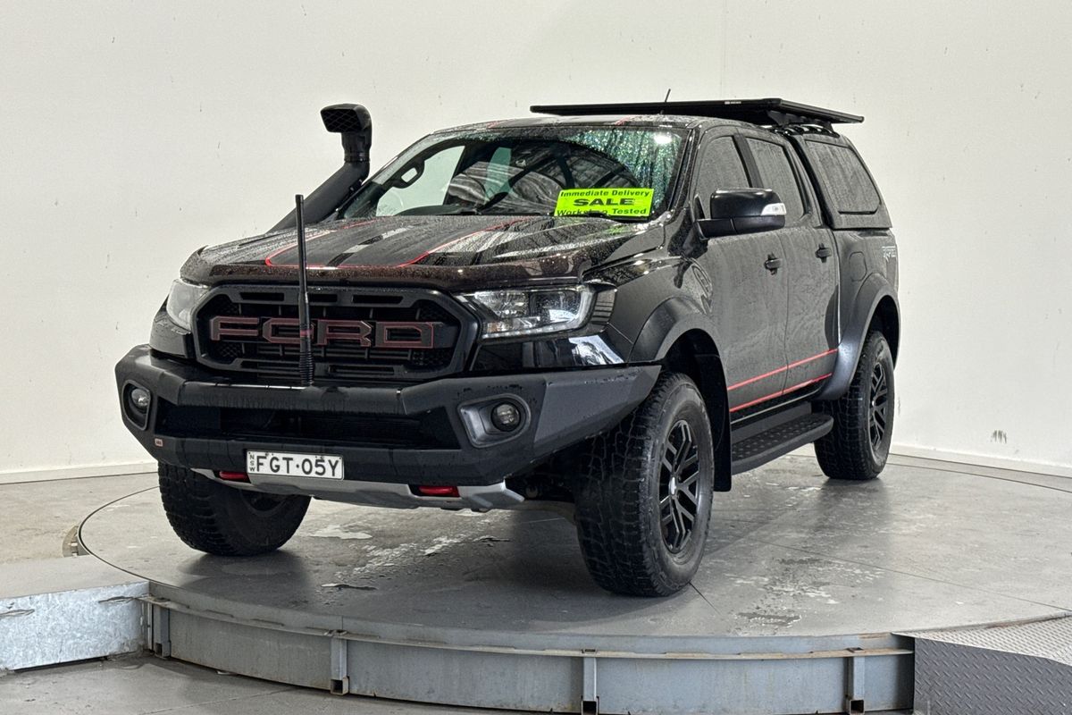 2021 Ford Ranger RAPTOR X 2.0 (4x4) PX MKIII MY21.75 4X4 2.0L