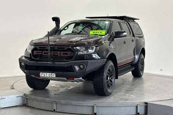2021 Ford Ranger RAPTOR X 2.0 (4x4) PX MKIII MY21.75 4X4 2.0L