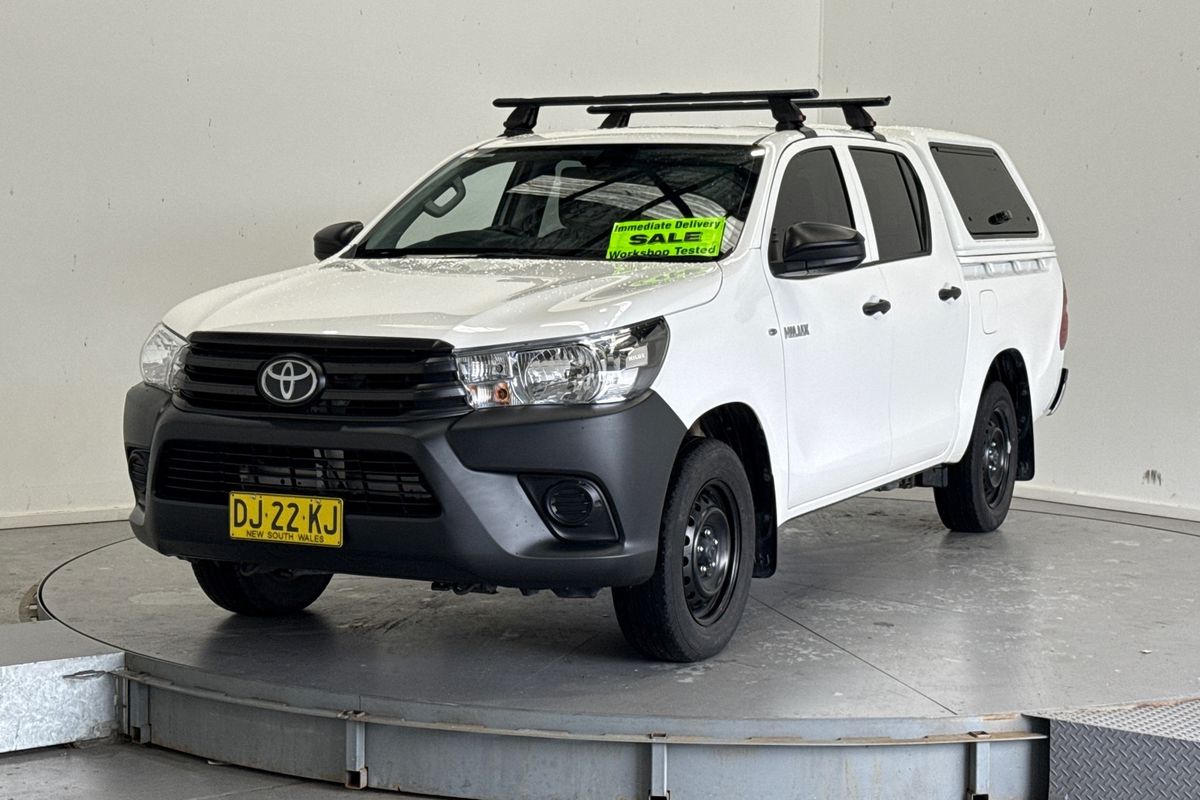 2023 Toyota Hilux Workmate TGN121R