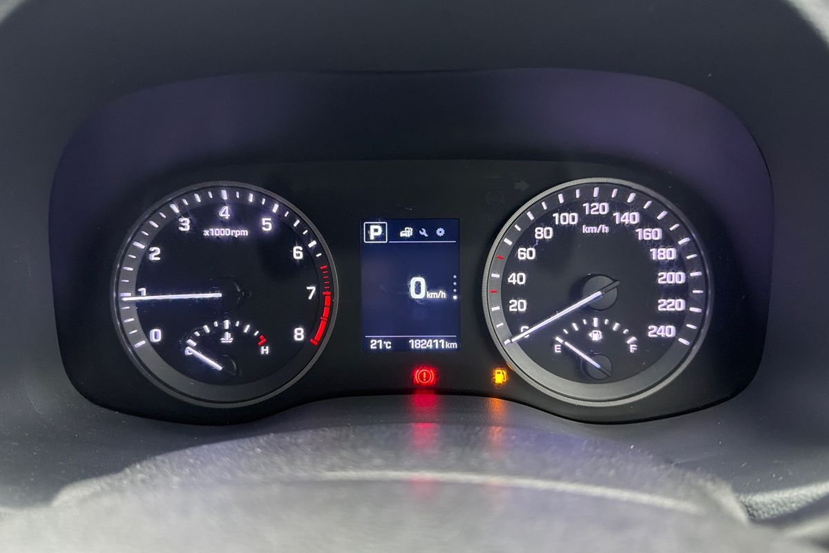2017 Hyundai Tucson Active TL2
