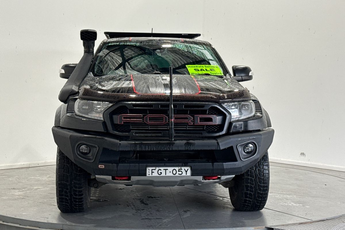 2021 Ford Ranger RAPTOR X 2.0 (4x4) PX MKIII MY21.75 4X4 2.0L