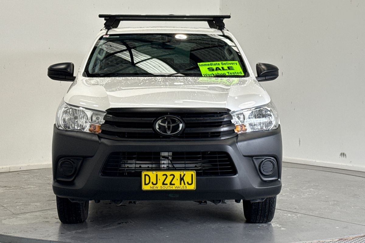 2023 Toyota Hilux Workmate TGN121R
